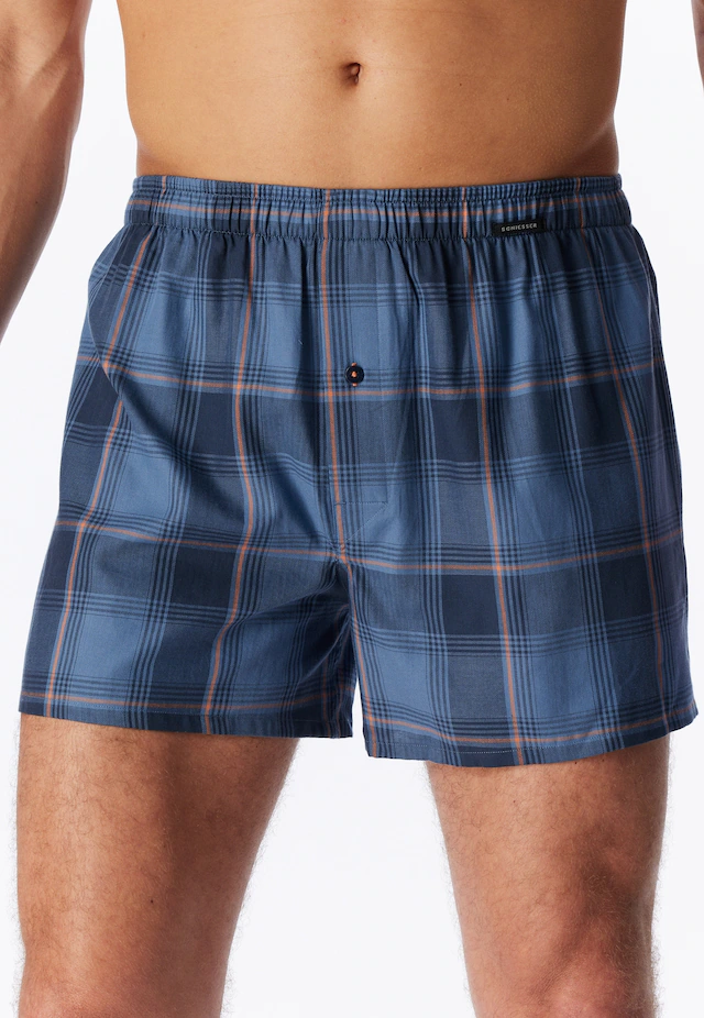 Schiesser Weiter Boxer »Boxershorts Multipack« Eingriff mit Knopf, elastischer Bund, lockere Passform