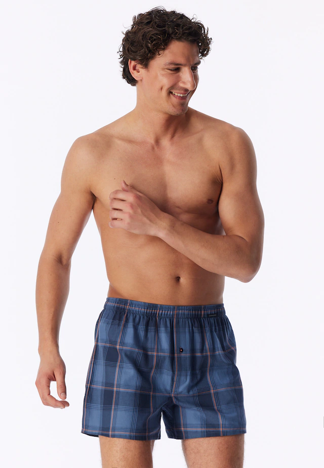 Schiesser Weiter Boxer »Boxershorts Multipack« Eingriff mit Knopf, elastischer Bund, lockere Passform
