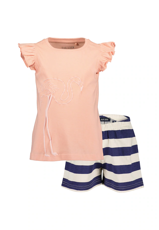 Blue Seven Shorty Set, 2 tlg. bestehend aus Shirt und Shorts