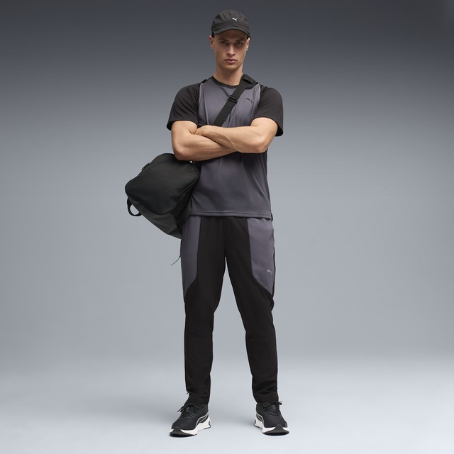 PUMA Trainingshose »FLEX STRETCH Gewebte Trainingshose Herren«