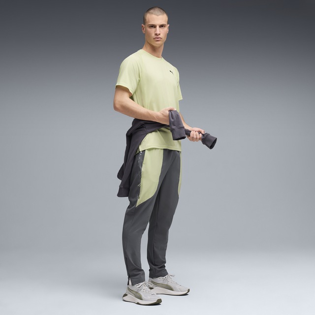 PUMA Trainingshose »FLEX STRETCH Gewebte Trainingshose Herren«