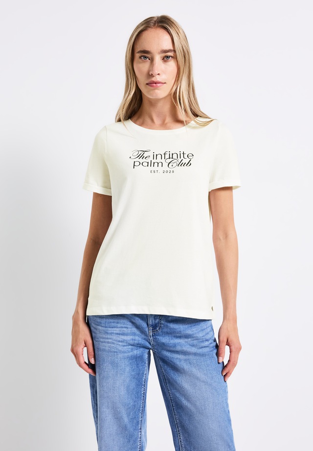 STREET ONE T-Shirt Feel Good Fit