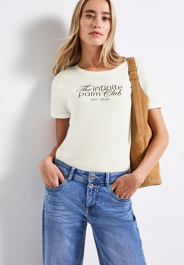 STREET ONE T-Shirt Feel Good Fit