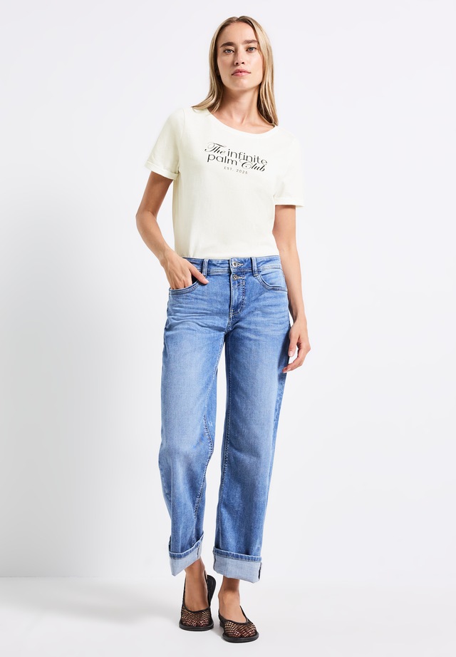 STREET ONE T-Shirt Feel Good Fit