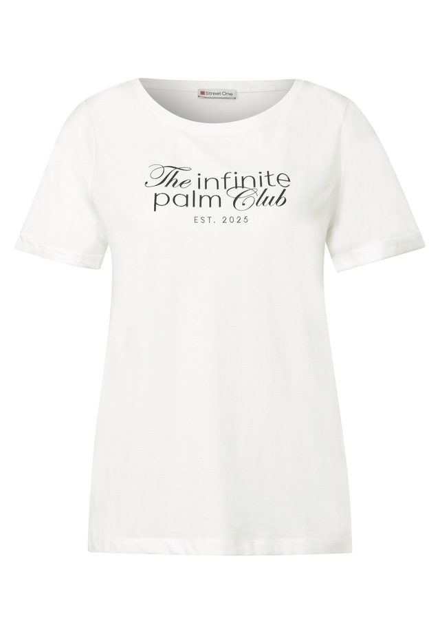STREET ONE T-Shirt Feel Good Fit