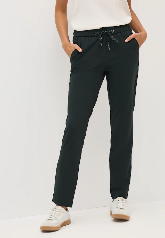 Cecil Jogger Pants Middle Waist