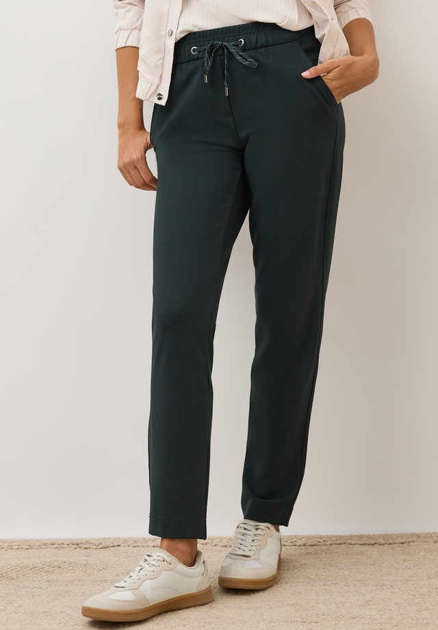 Cecil Jogger Pants Middle Waist