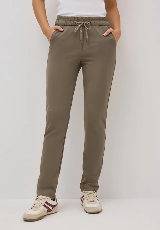 Cecil Jogger Pants Middle Waist