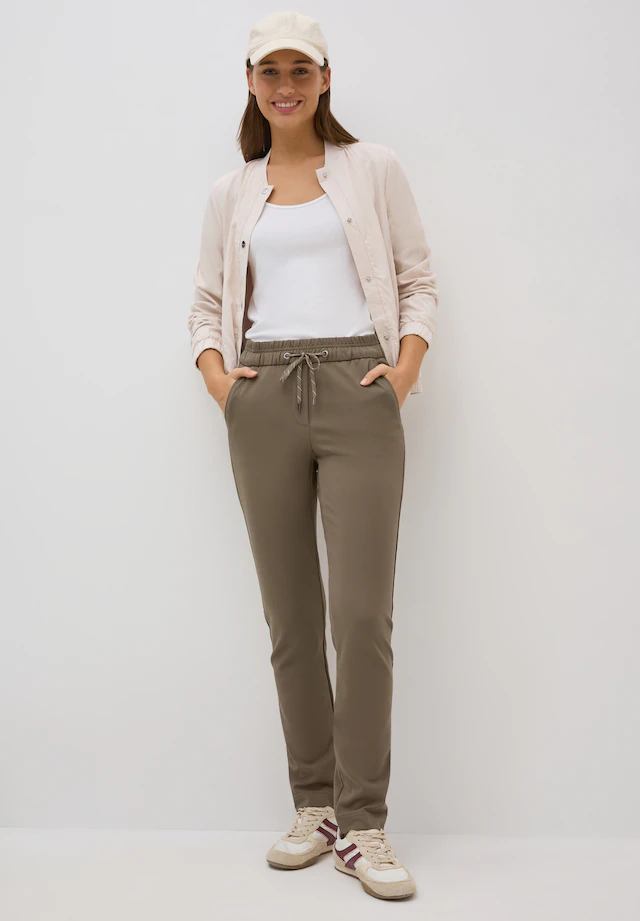 Cecil Jogger Pants Middle Waist