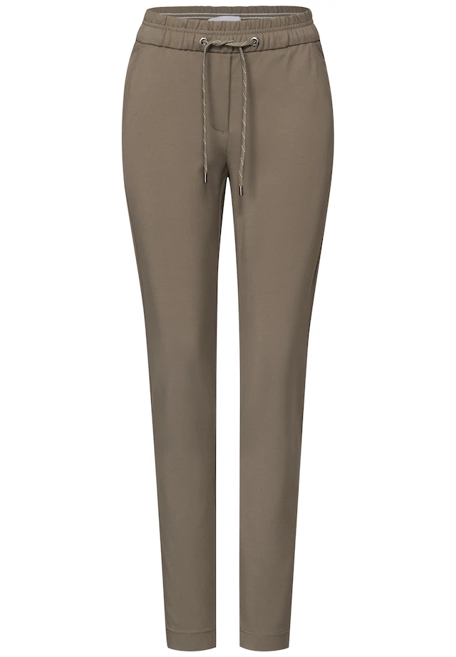 Cecil Jogger Pants Middle Waist