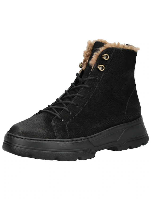 Paul Green Schnürstiefelette »Paul Green Stiefelette Nubukleder«