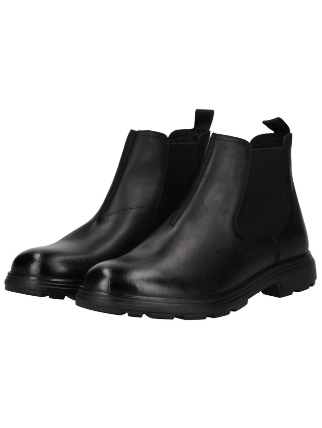 Geox Stiefelette »Geox Stiefelette Leder/Textil«