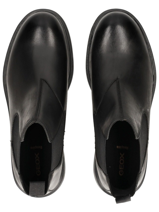 Geox Stiefelette »Geox Stiefelette Leder/Textil«