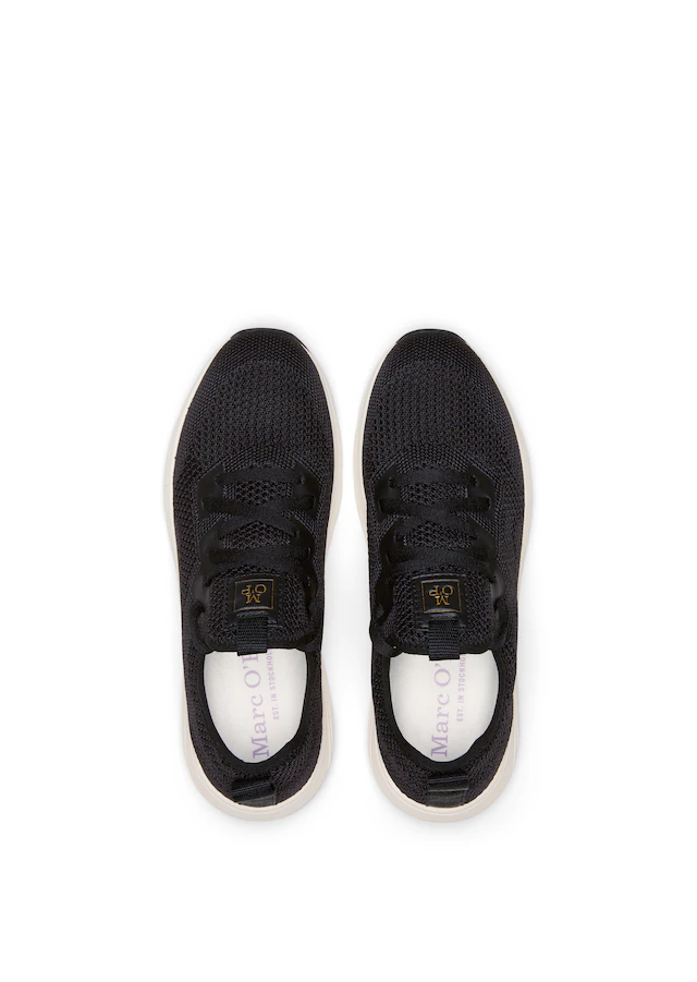 Marc O'Polo Slip-On Sneaker »Leila« Slipper, Freizeitsneaker, Halbschuh mit Anziehlasche