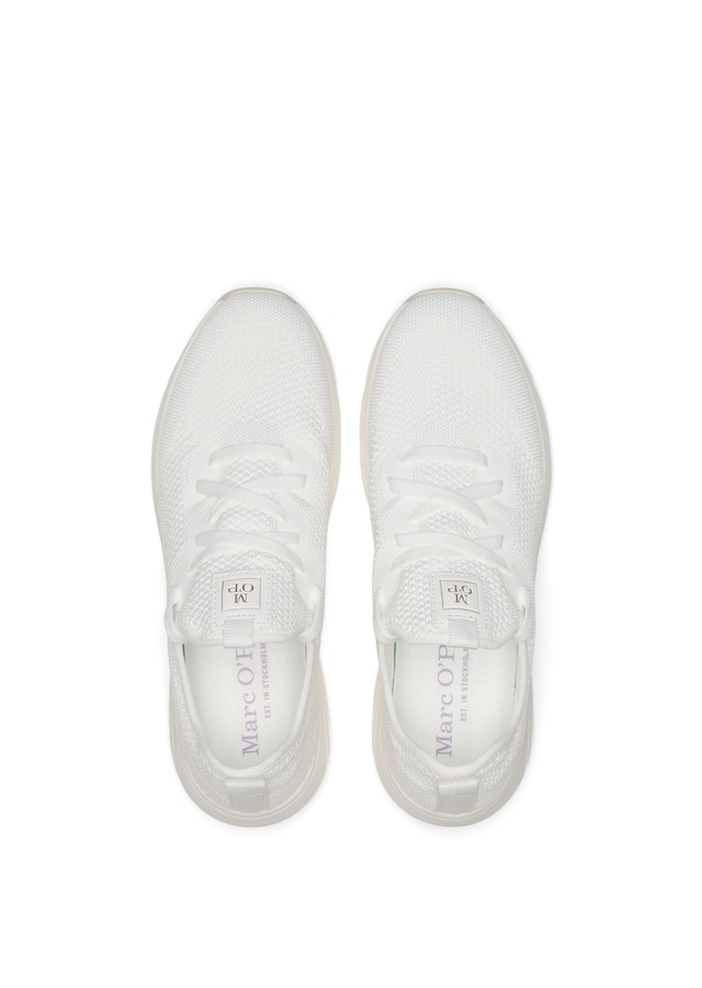 Marc O'Polo Slip-On Sneaker »Leila« Slipper, Freizeitsneaker, Halbschuh mit Anziehlasche