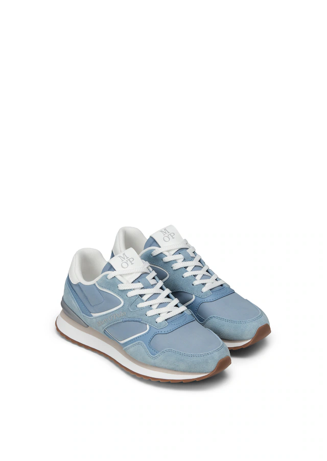 Marc O'Polo Sneaker »Maxima« Halbschuh, Schnürschuh, Freizeitsneaker mit Memory Foam