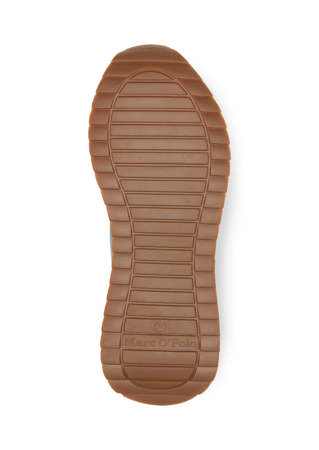 Marc O'Polo Sneaker »Maxima« Halbschuh, Schnürschuh, Freizeitsneaker mit Memory Foam