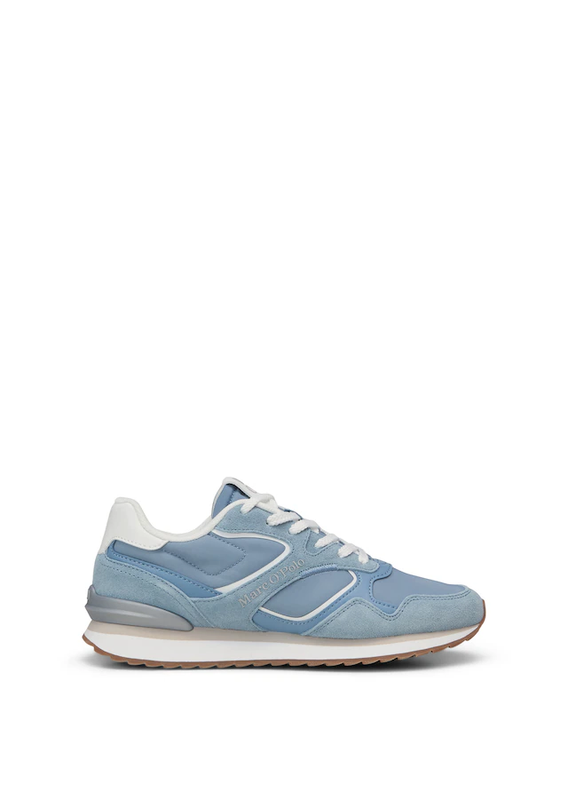 Marc O'Polo Sneaker »Maxima« Halbschuh, Schnürschuh, Freizeitsneaker mit Memory Foam