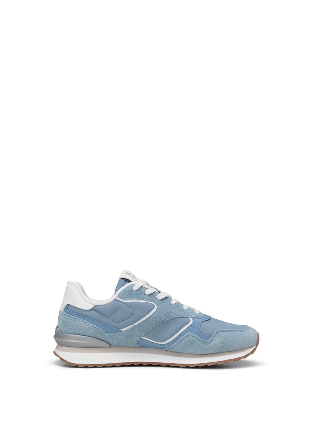 Marc O'Polo Sneaker »Maxima« Halbschuh, Schnürschuh, Freizeitsneaker mit Memory Foam