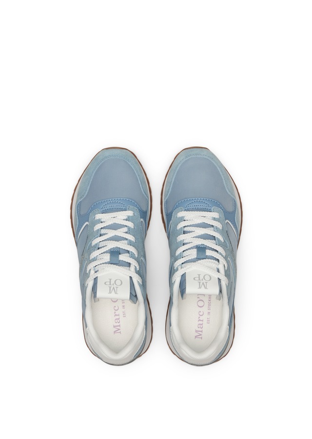 Marc O'Polo Sneaker »Maxima« Halbschuh, Schnürschuh, Freizeitsneaker mit Memory Foam