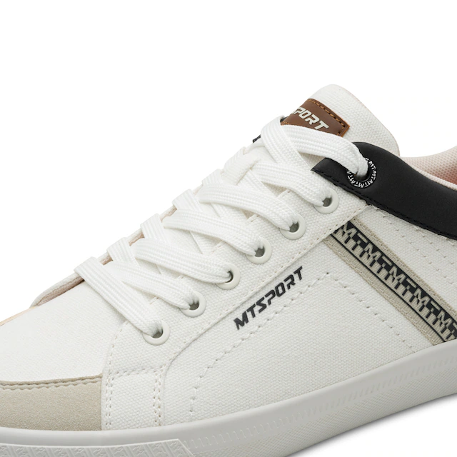 MARCO TOZZI Sneaker , Freizeitschuh, Halbschuh, Schnürschuh mit Kontrastbesätzen