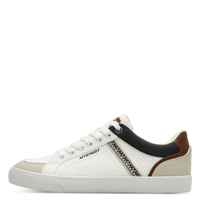 MARCO TOZZI Sneaker , Freizeitschuh, Halbschuh, Schnürschuh mit Kontrastbesätzen