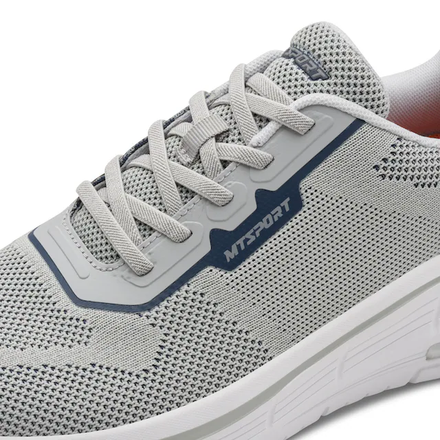 MARCO TOZZI Slip-On Sneaker Freizeitschuh, Halbschuh, Slipper mit elastischen Schnürsenklen