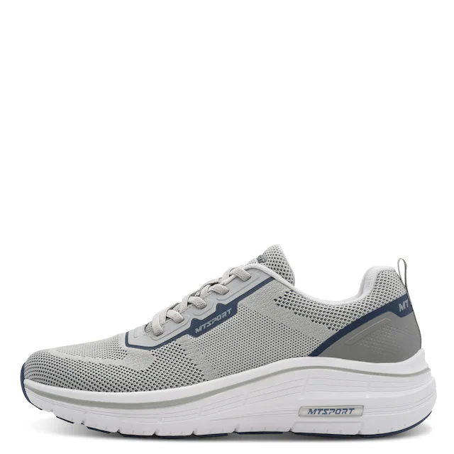 MARCO TOZZI Slip-On Sneaker Freizeitschuh, Halbschuh, Slipper mit elastischen Schnürsenklen