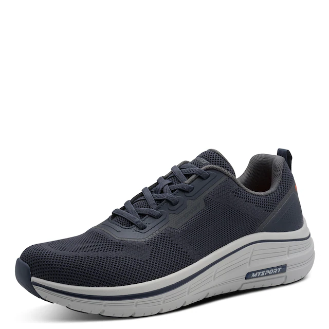 MARCO TOZZI Slip-On Sneaker Freizeitschuh, Halbschuh, Slipper mit elastischen Schnürsenklen