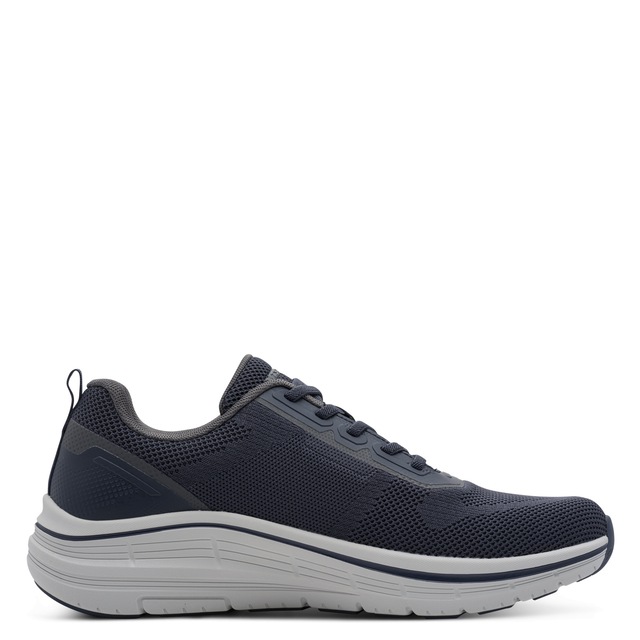 MARCO TOZZI Slip-On Sneaker Freizeitschuh, Halbschuh, Slipper mit elastischen Schnürsenklen