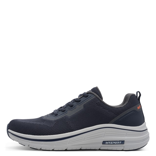 MARCO TOZZI Slip-On Sneaker Freizeitschuh, Halbschuh, Slipper mit elastischen Schnürsenklen
