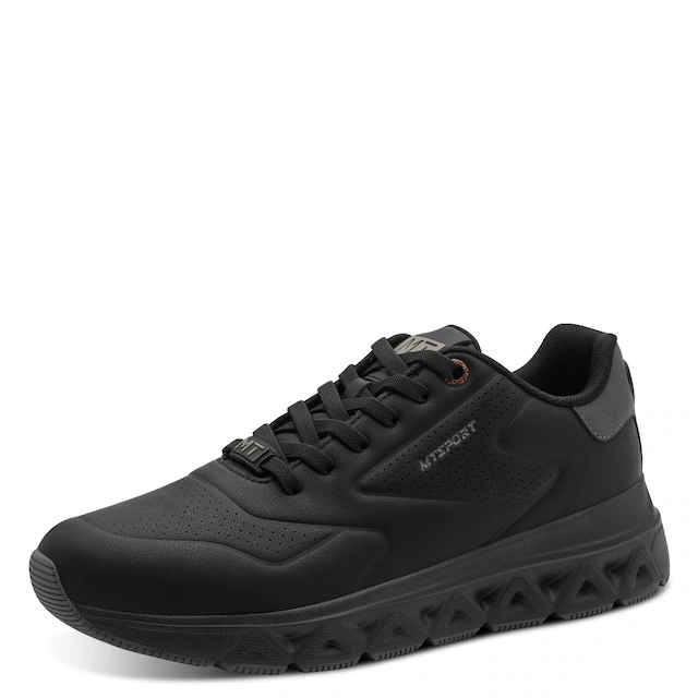 MARCO TOZZI Slip-On Sneaker Freizeitschuh, Halbschuh, Slipper mit elastischer Schnürung