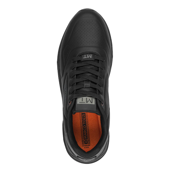 MARCO TOZZI Slip-On Sneaker Freizeitschuh, Halbschuh, Slipper mit elastischer Schnürung