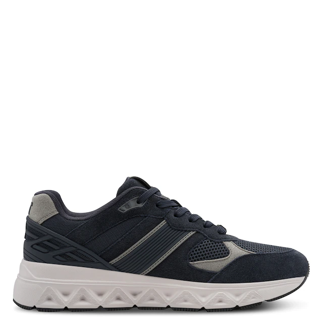 MARCO TOZZI Sneaker Freizeitschuh, Halbschuh, Schnürschuh mit MT-Logo