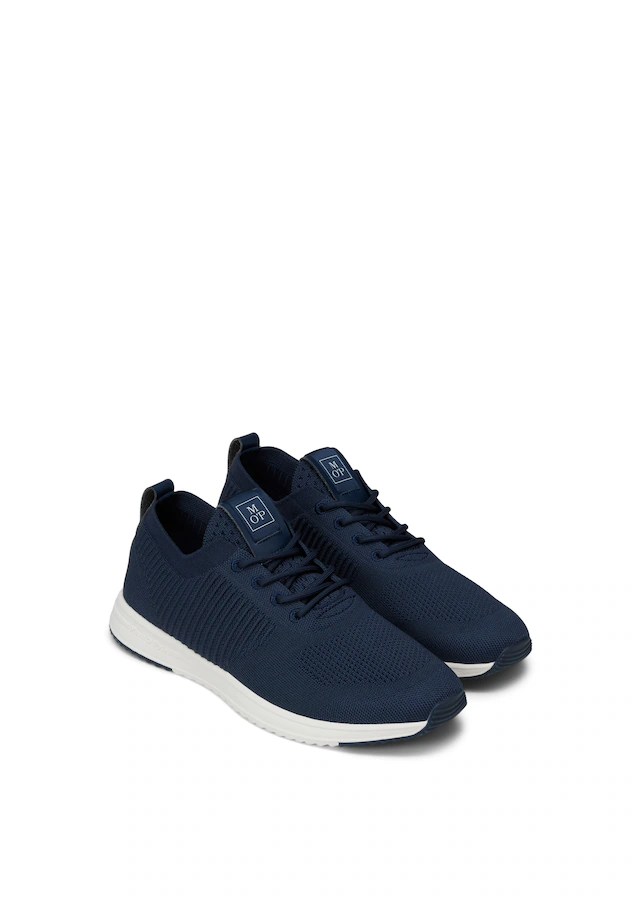 Marc O'Polo Slip-On Sneaker »Jasper« Slipper, Freizeitsneaker, Schlupfschuh mit Memory Foam Innensohle