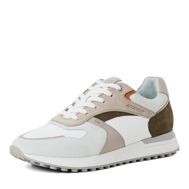 MARCO TOZZI Sneaker , Freizeitschuh, Halbschuh, Schnürschuh mit Kontrastbesätzen