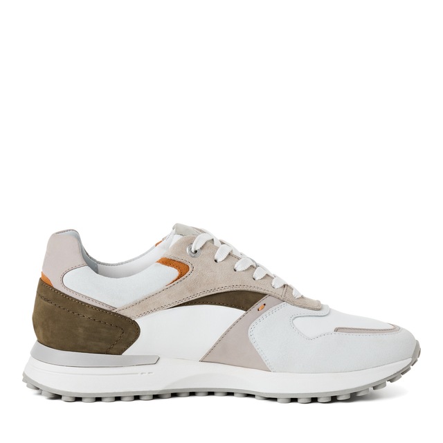 MARCO TOZZI Sneaker , Freizeitschuh, Halbschuh, Schnürschuh mit Kontrastbesätzen