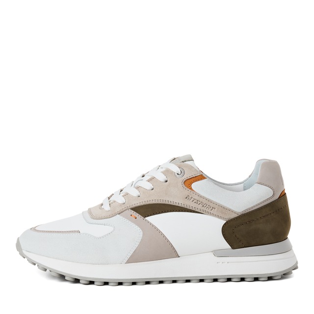MARCO TOZZI Sneaker , Freizeitschuh, Halbschuh, Schnürschuh mit Kontrastbesätzen