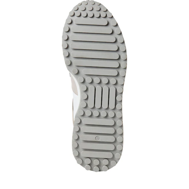 MARCO TOZZI Sneaker , Freizeitschuh, Halbschuh, Schnürschuh mit Kontrastbesätzen