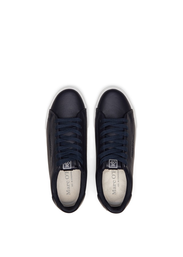 Marc O'Polo Sneaker »Bodil« Schnürschuh, Halbschuh, Freizeitschuh mit Memory Foam