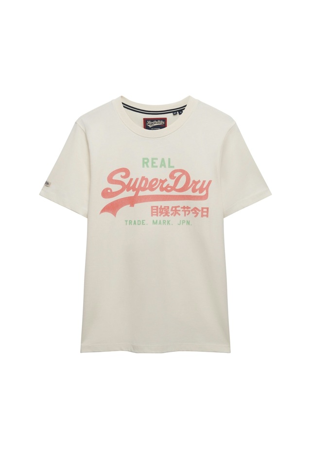 Superdry Rundhalsshirt »VL CLASSIC TEE« mit klassischem Vintage-Logo Print