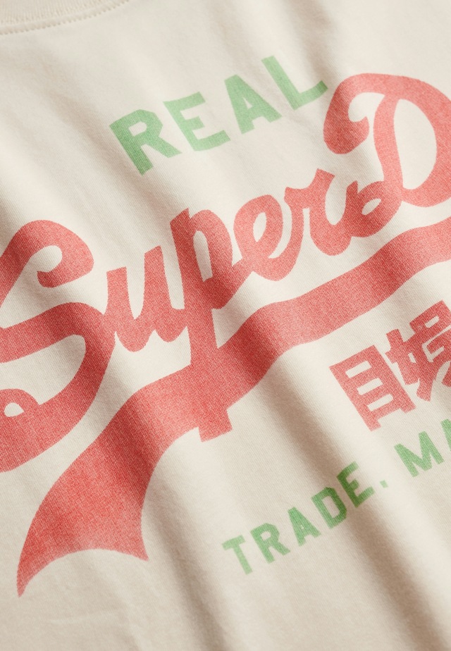 Superdry Rundhalsshirt »VL CLASSIC TEE« mit klassischem Vintage-Logo Print