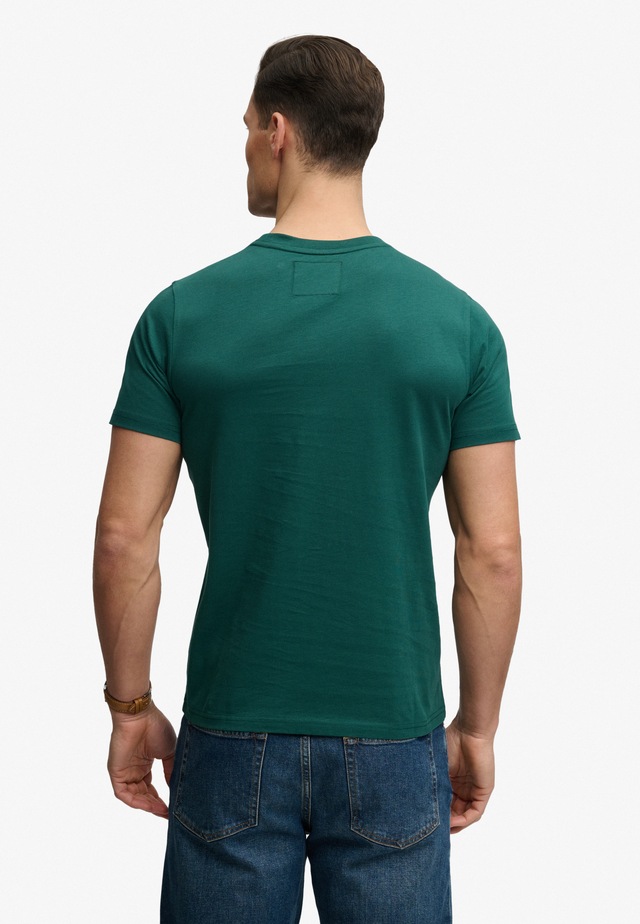 Superdry Rundhalsshirt »VL CLASSIC TEE« mit klassischem Vintage-Logo Print