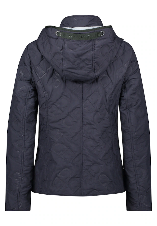 Gil Bret Outdoorjacke mit Kapuze mit Strukturmuster