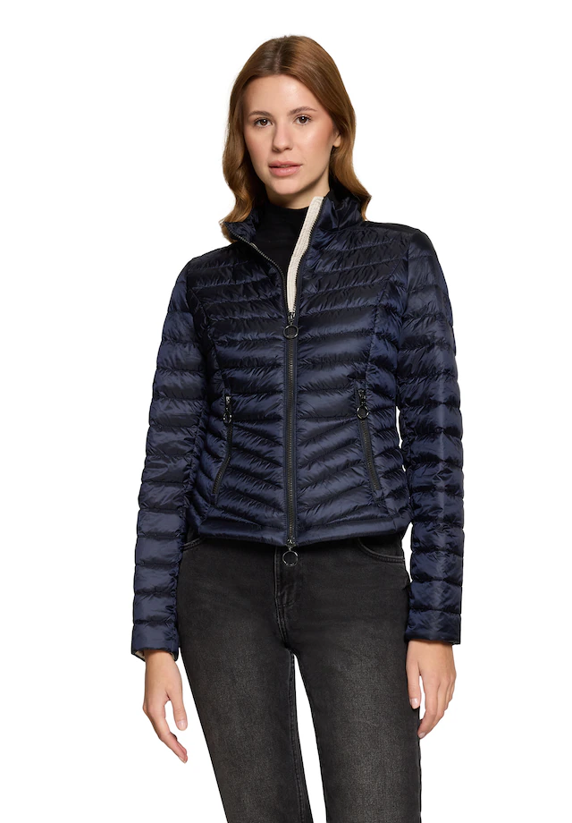 Gil Bret Steppjacke mit Stehkragen