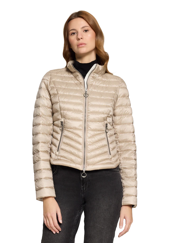 Gil Bret Steppjacke mit Stehkragen