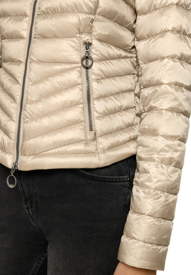Gil Bret Steppjacke mit Stehkragen
