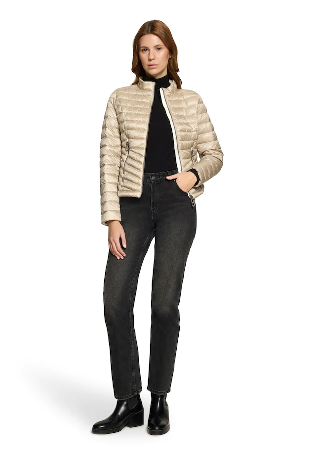 Gil Bret Steppjacke mit Stehkragen
