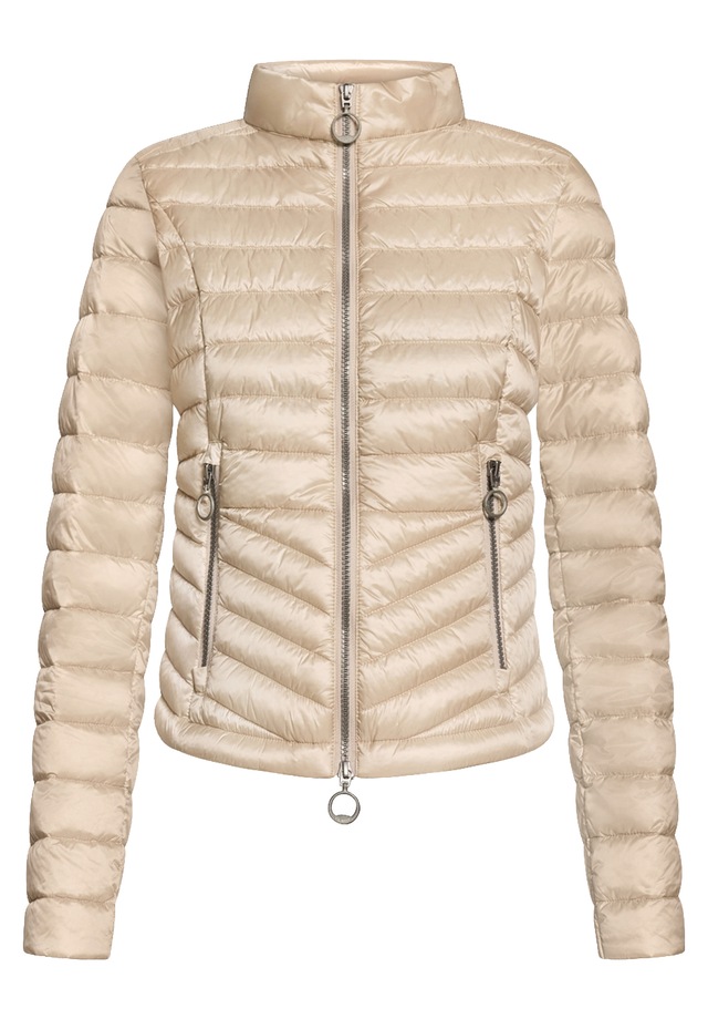 Gil Bret Steppjacke mit Stehkragen