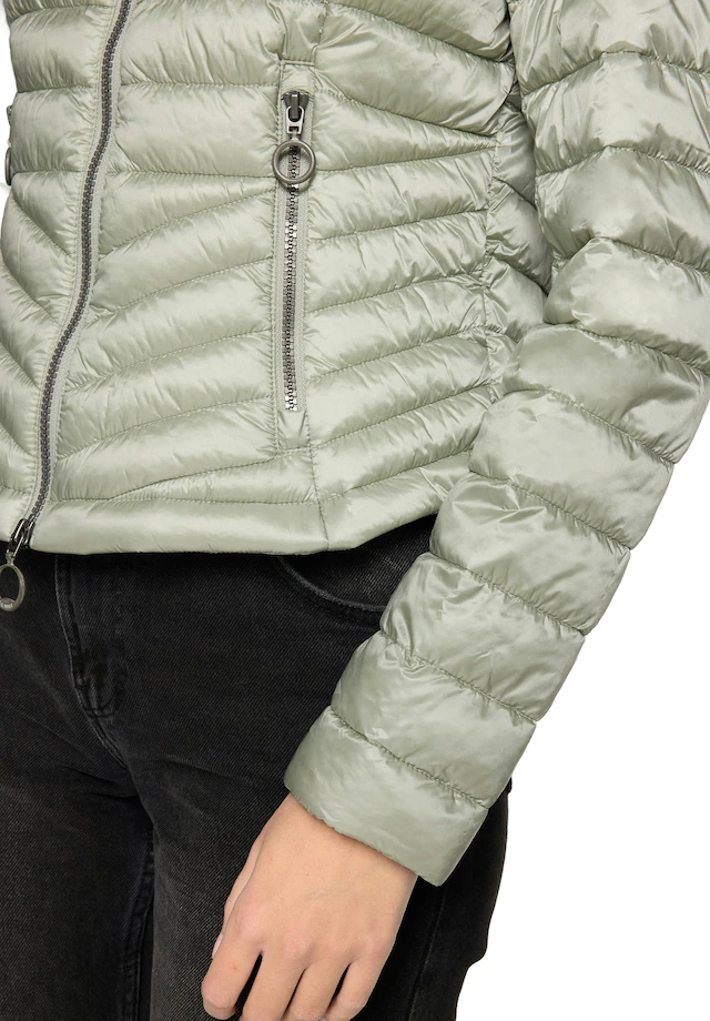 Gil Bret Steppjacke mit Stehkragen